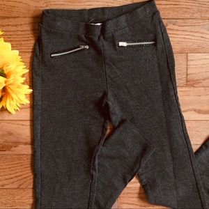 Girls H&M Zip Pocket Leggings